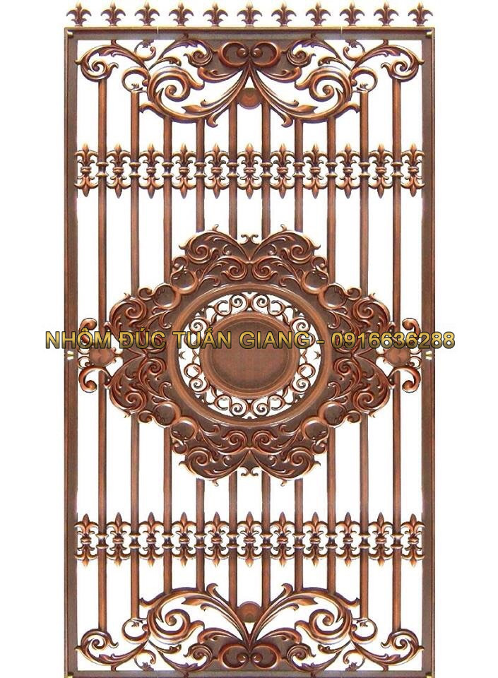 Bông gió nhôm đúc - BG011