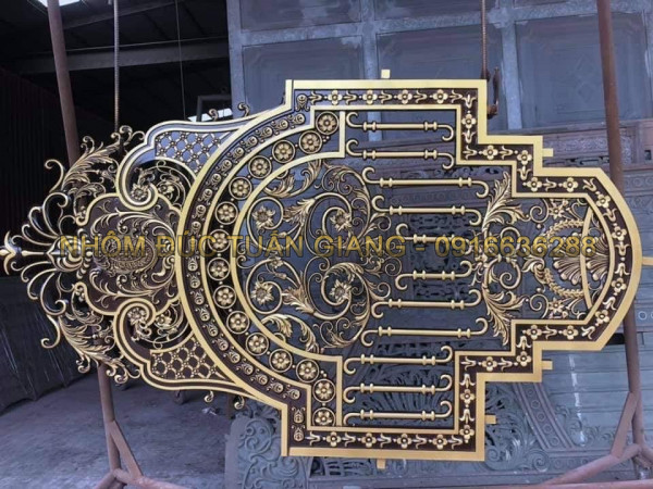 Bông gió nhôm đúc - BG027