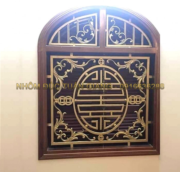 Bông gió nhôm đúc - BG044