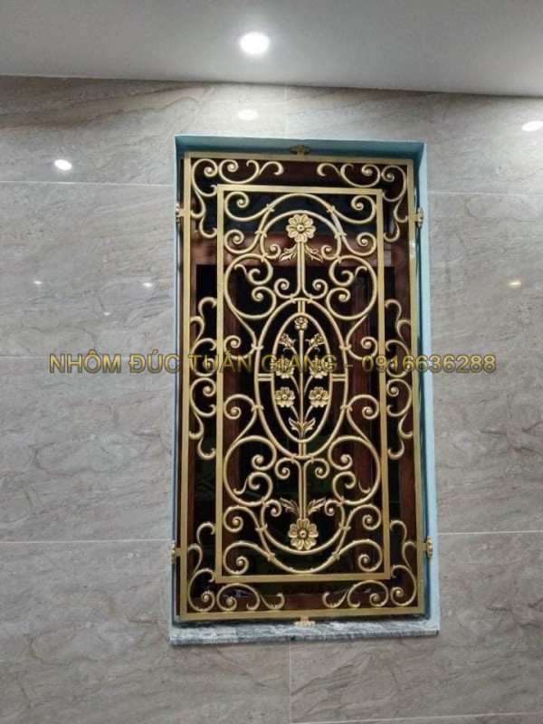 Bông gió nhôm đúc - BG043