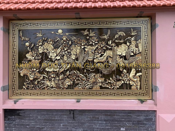 Tranh nhôm đúc 003
