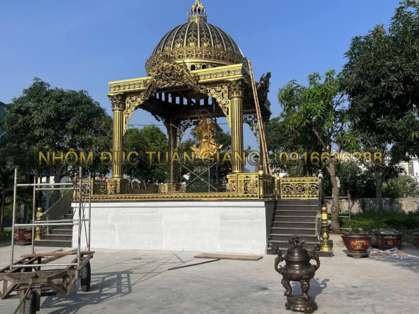 Chòi nhôm đúc-022