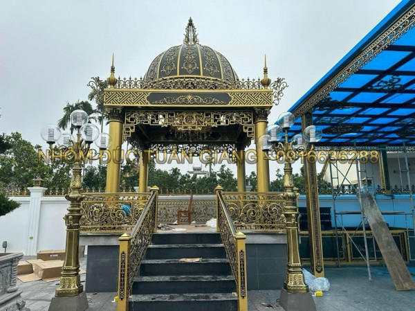 Chòi nhôm đúc-020