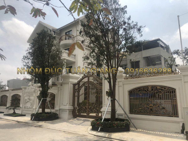 Công trình cô chú Nghĩa - Hà Đông - Hà Nội