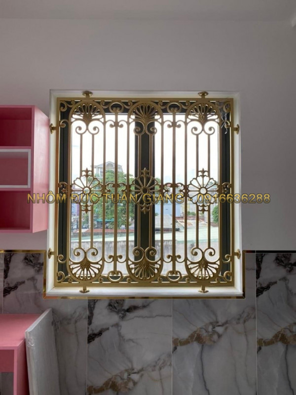 Bông gió nhôm đúc - BG069