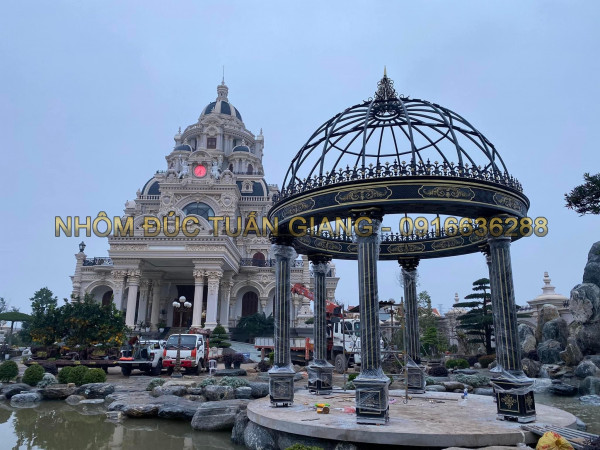 Chòi nhôm đúc-015