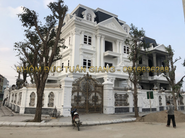 Dự án công trình nhà cô chú Dũng - Hà Nội