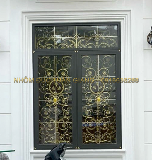 Bông gió nhôm đúc - BG067