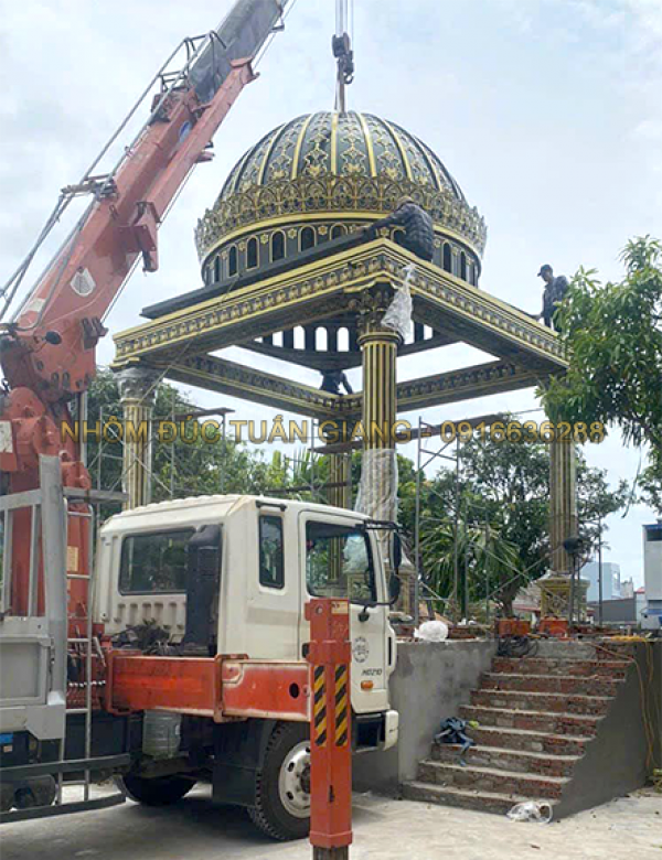 Chòi nhôm đúc-010