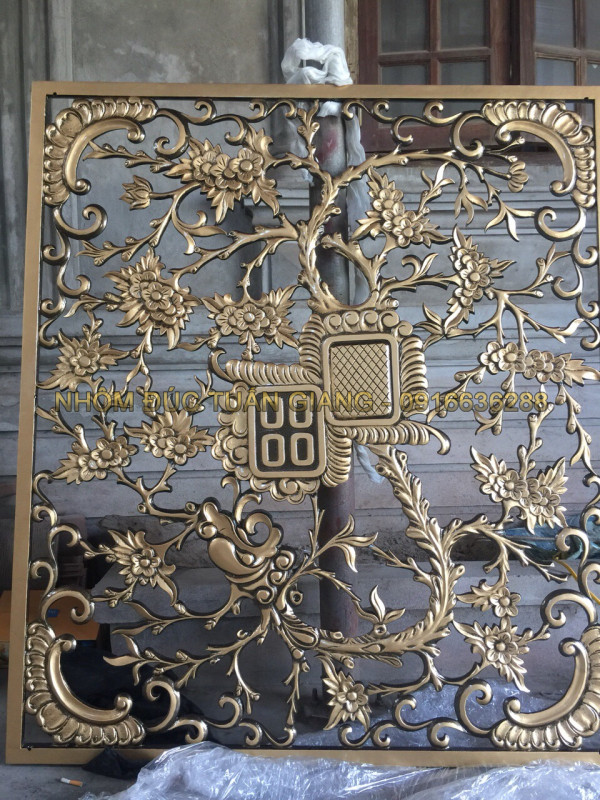 Bông gió nhôm đúc - BG031