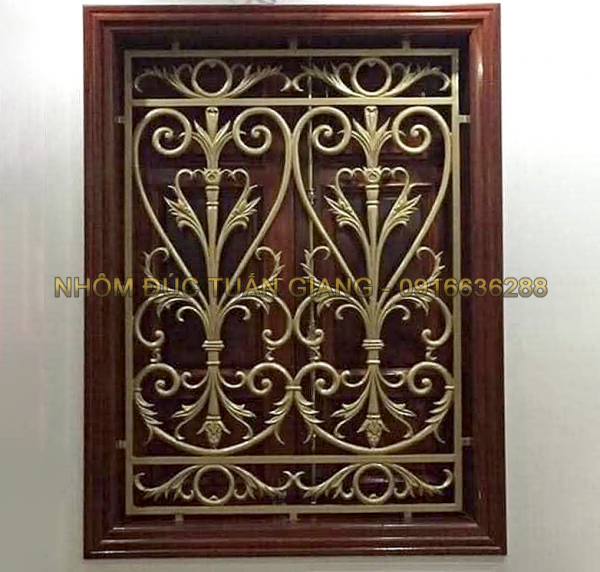 Bông gió nhôm đúc - BG057