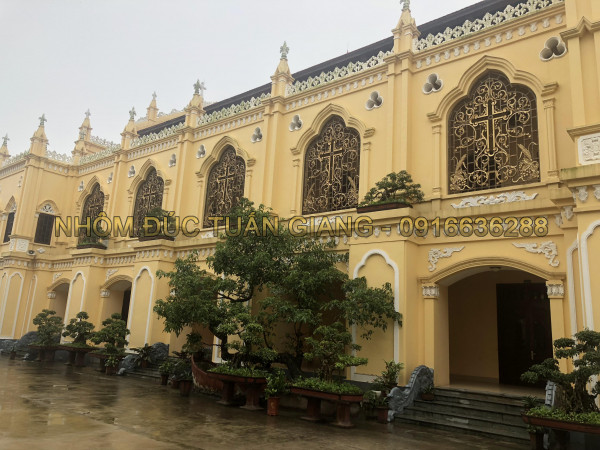 Bông gió nhôm đúc - BG030