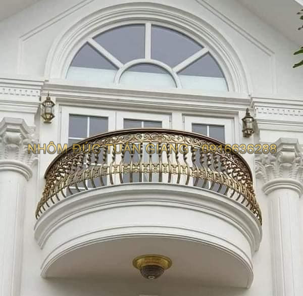 Lan can nhôm đúc - LC060