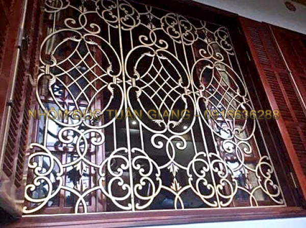 Bông gió nhôm đúc - BG051