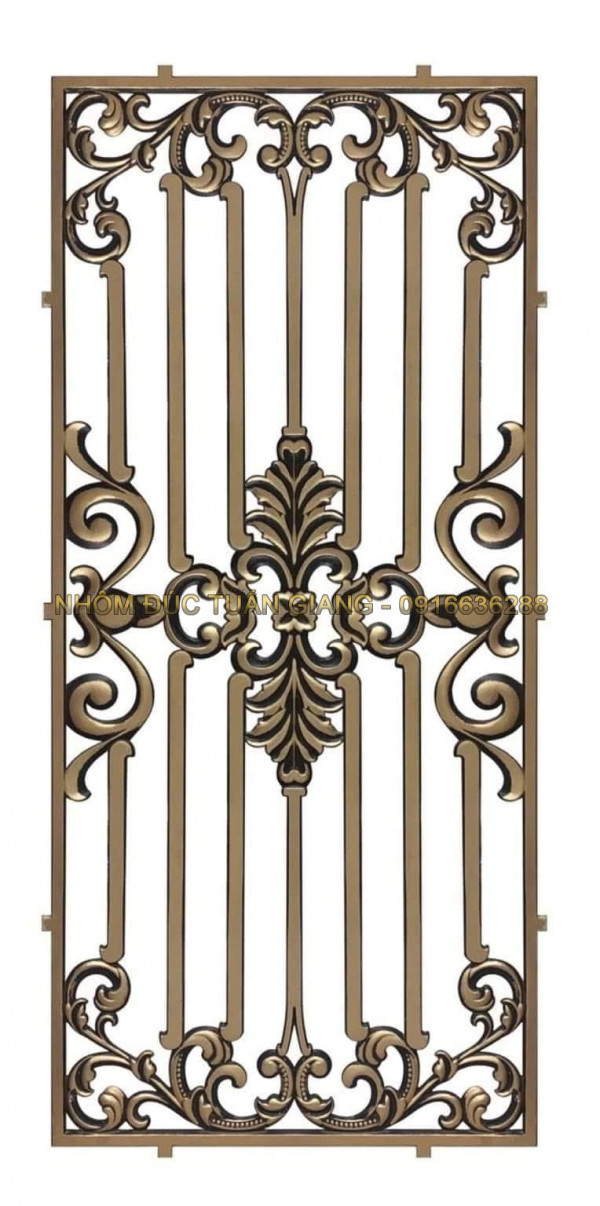 Bông gió nhôm đúc - BG050