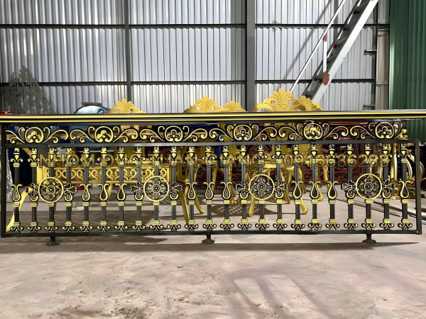 Lan can nhôm đúc - LC062