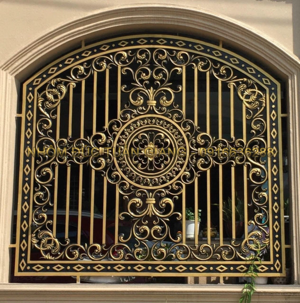 Bông gió nhôm đúc - BG071