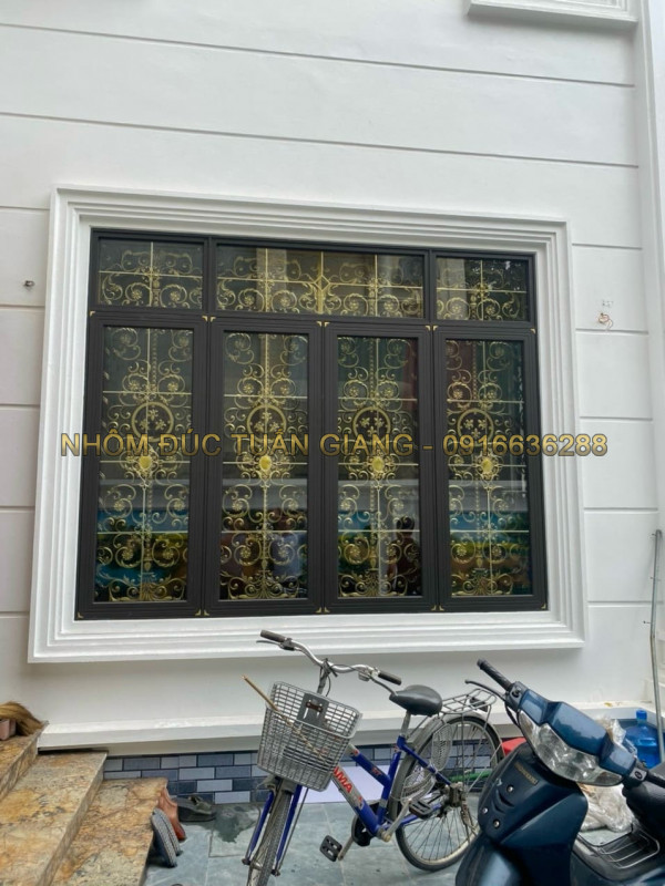 Bông gió nhôm đúc - BG068