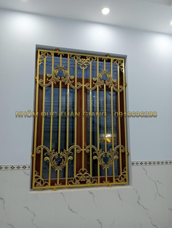 Bông gió nhôm đúc - BG070