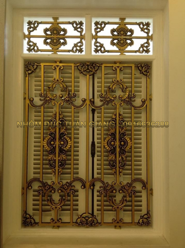 Bông gió nhôm đúc - BG065