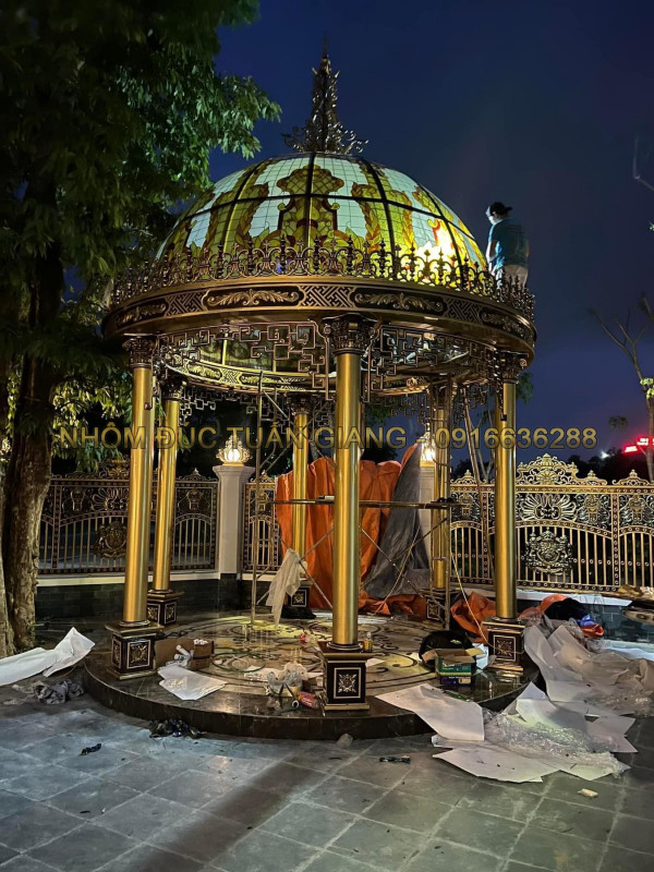 Chòi nhôm đúc-019