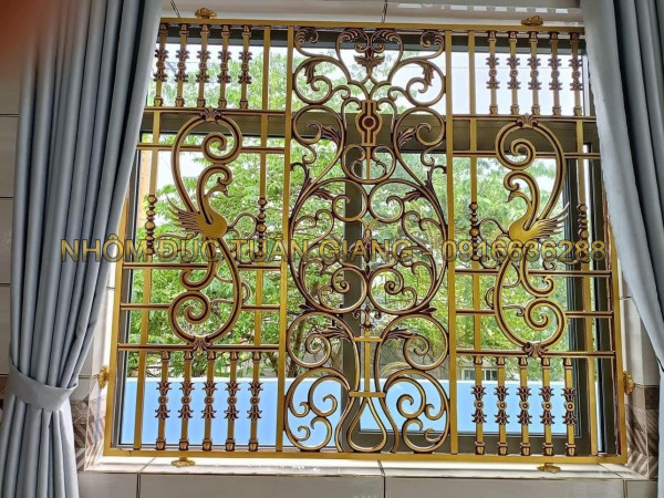 Bông gió nhôm đúc - BG046