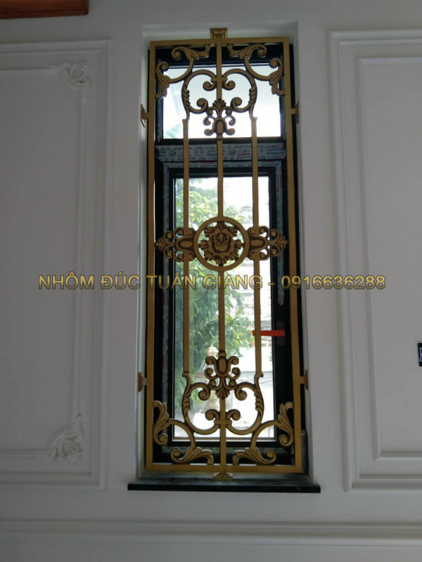 Bông gió nhôm đúc - BG025