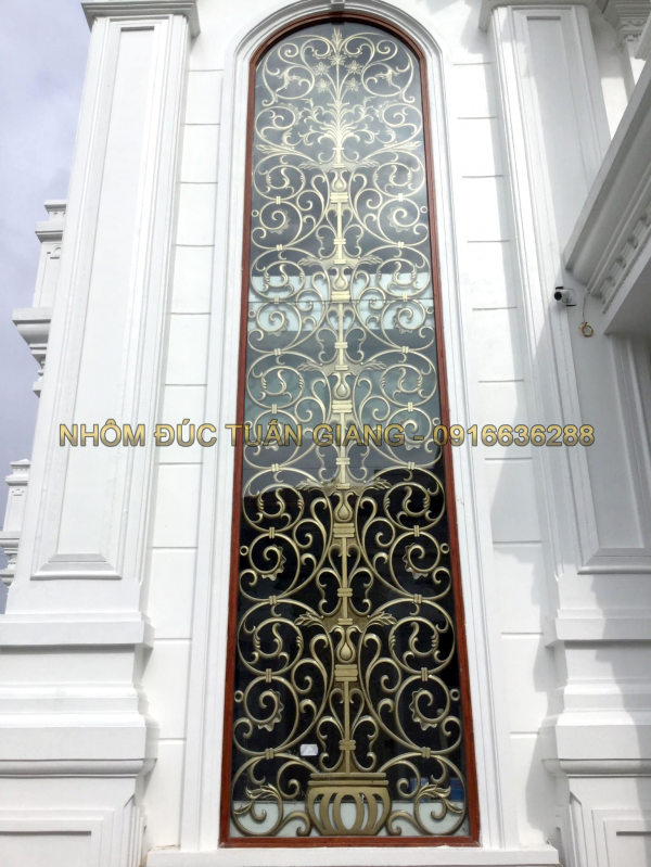 Bông gió nhôm đúc - BG048