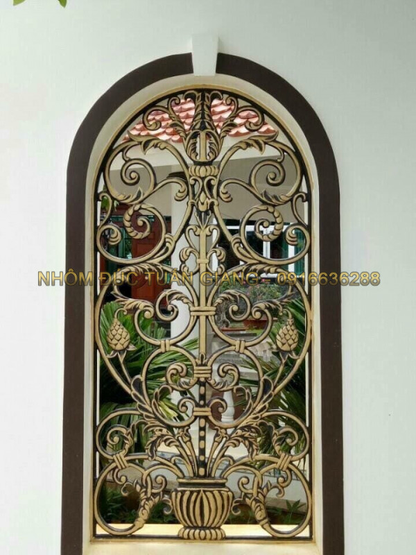 Bông gió nhôm đúc - BG049