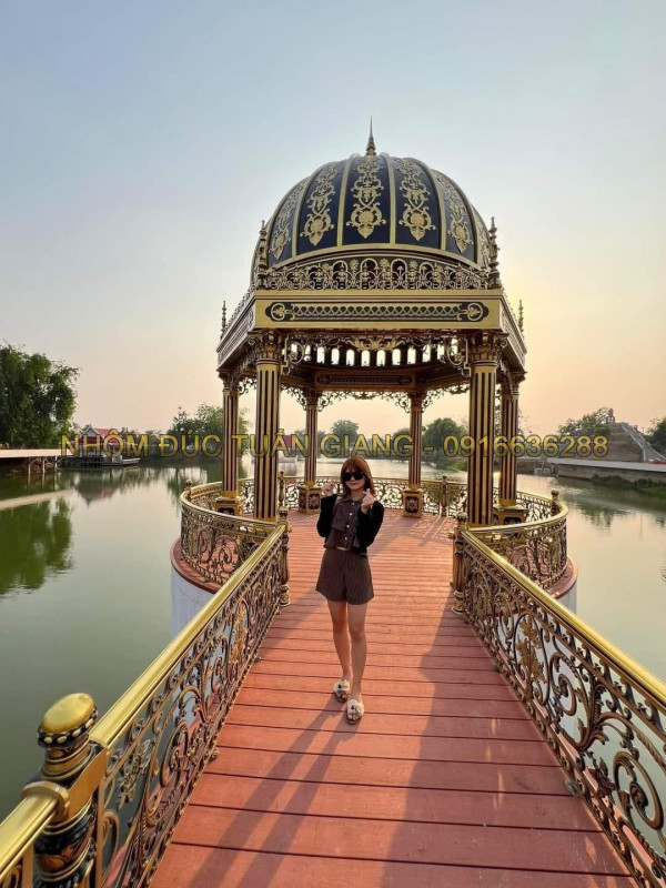 Chòi nhôm đúc-021