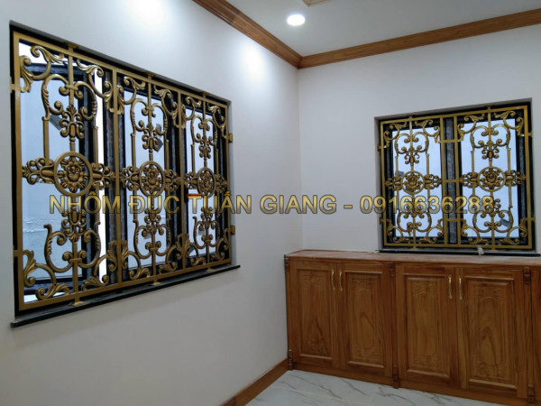 Bông gió nhôm đúc - BG026