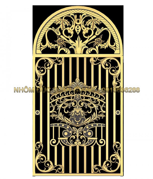 Bông gió nhôm đúc - BG036