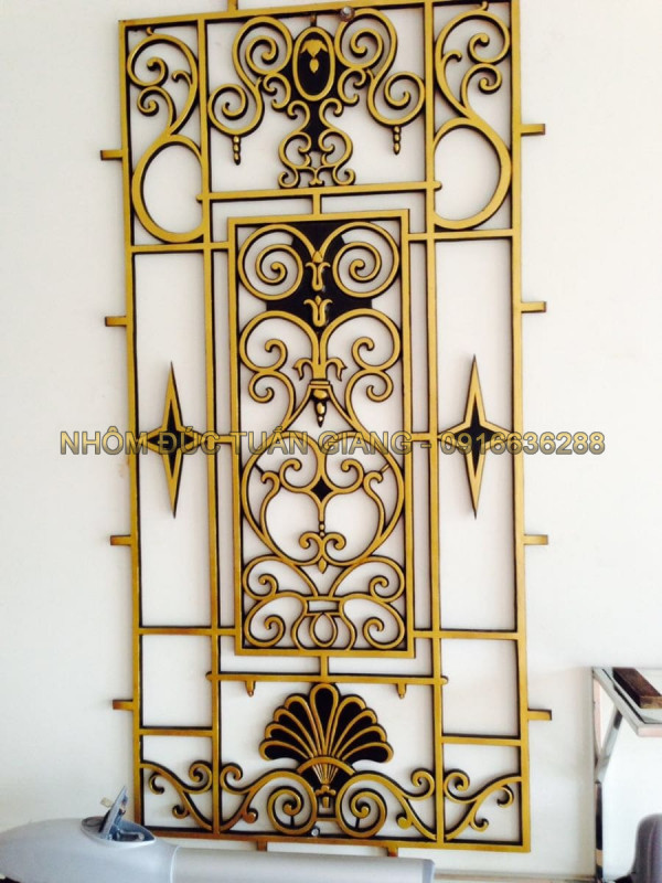 Bông gió nhôm đúc - BG063