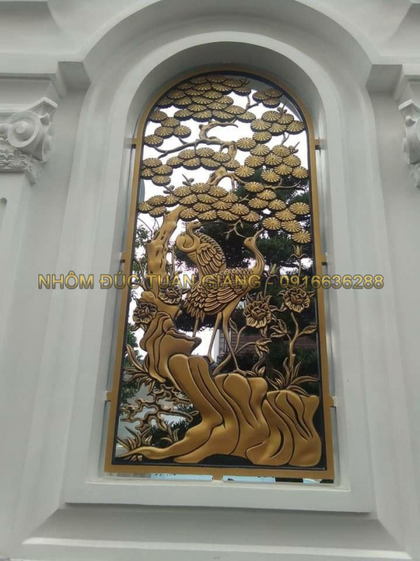 Bông gió nhôm đúc - BG040