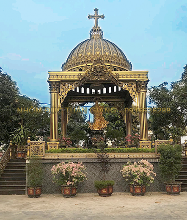 Chòi nhôm đúc-025