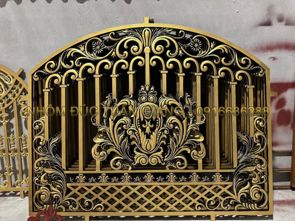 Hàng rào nhôm đúc mẫu HR -091