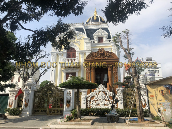 Dự án công trình nhà cô Thủy - TP Nam Định