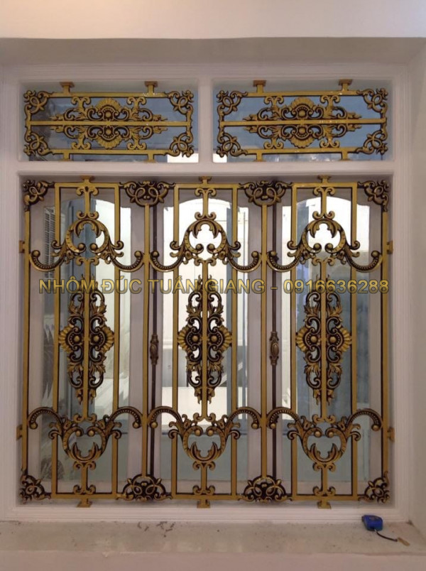 Bông gió nhôm đúc - BG064